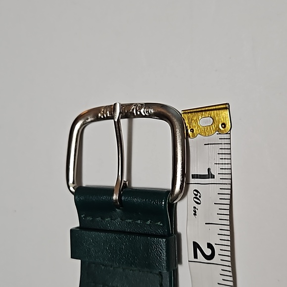 All Star Adult Wide Stretch Adjustable Green Sports Belt #B-48 - Picture 11 of 13